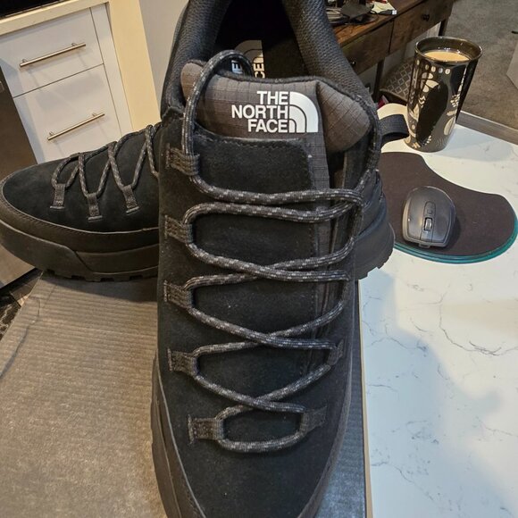 The North Face Glenclyffe Low Black White NF0A817BKX71 MENS SIZE 13 Shoes NEW - Picture 2 of 11